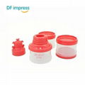 3PCS Baby Formula Milk Storage Infant Portable Milk Powder Formula Dispenser