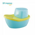 Water Warming Bowl with Lid Handle