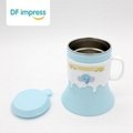 Baby Drink Cup Stainless Steel Cup and Baby Products for Children Cup 1