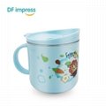 Food grade plastic Training cup for baby