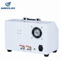 mobile dental cart with silence oilless air compressor 4