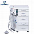 mobile dental cabinet build in air compressor 2