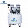 1hp oilless silence dental air compressor 1