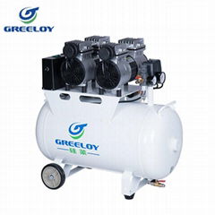 2hp silence oilless piston type air compressor 