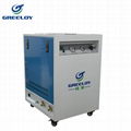 oilless air compressor in Soundproof cabinet 1