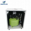 oilless air compressor in Soundproof cabinet 2