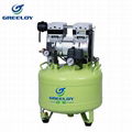 oilless air compressor in Soundproof cabinet 3