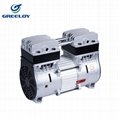1hp oilless piston air compressor motor pump