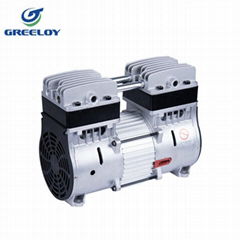 1hp oilless piston air compressor motor pump