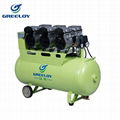 3hp powerful silence oilless piston air compressor  1