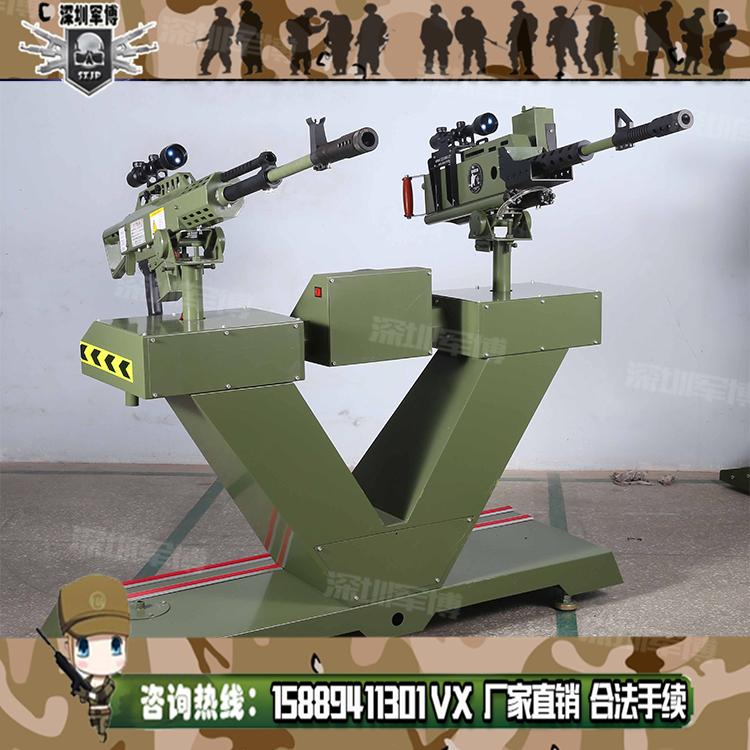 儿童戶外射擊項目大型遊樂場射擊設備 軍事拓展遊樂氣炮  4