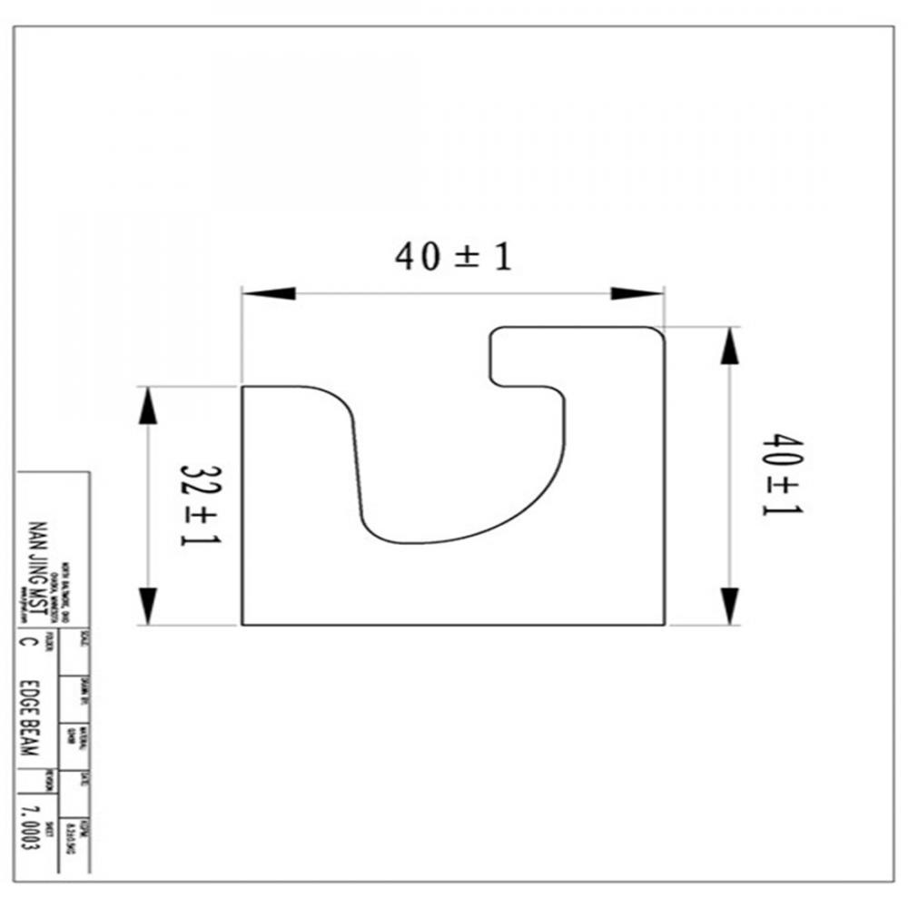 TSSF-4.7 Railway Expansion Joint Steel 2