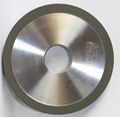 Dish abrasive resin bond abrasive diamond CBN grinding wheel 2