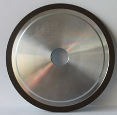 Dish abrasive resin bond abrasive diamond CBN grinding wheel