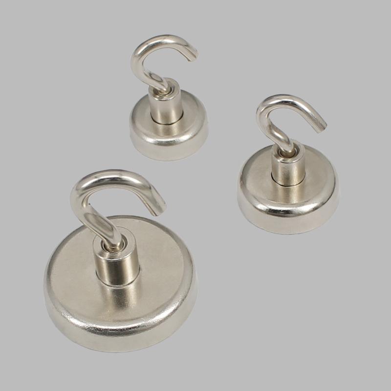 Round Base Hook NdFeB Holding Hook RPME20 (China