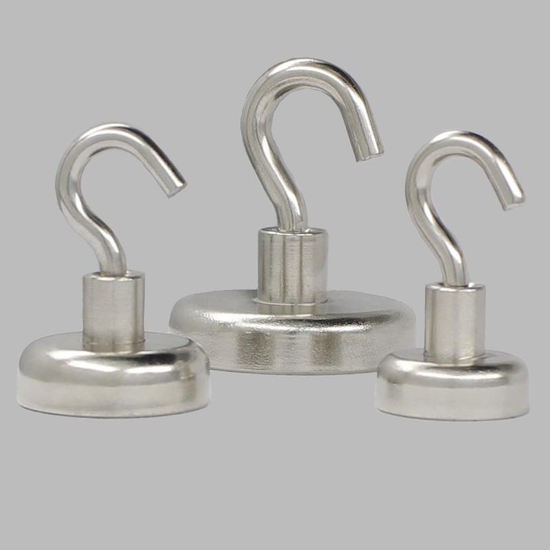 Round Base Hook NdFeB Holding Hook RPME20 (China