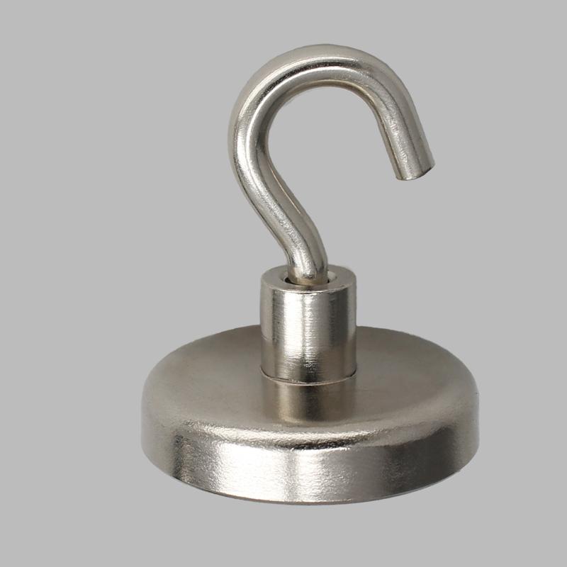Round Base Hook NdFeB Holding Hook RPME20 (China