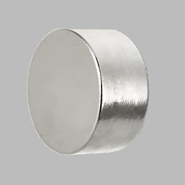 Plating Nickel D45XH25 Axial Magnetized Neodymium Magnet 4