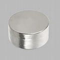 Plating Nickel D45XH25 Axial Magnetized Neodymium Magnet 3