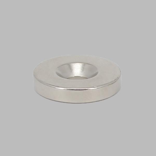 N42 Round Countersunk Hole Magnet 2