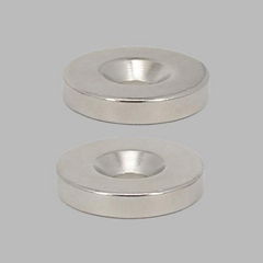N42 Round Countersunk Hole Magnet
