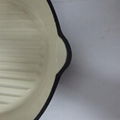 Enamel Round Cast Iron Fry Pan