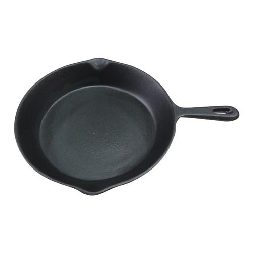 Small Cast Iron Fry Pan 4