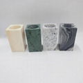 Stone Toilet Brush Set