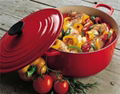 Cast Iron Enamel Round Dutch Oven 5