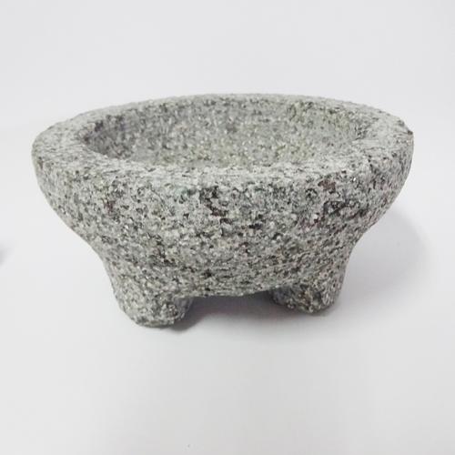 Granite Authetic Mexican Molcajete/Mortar and Pestle WB203 (China