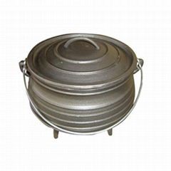 Painting Cast Iron Potjie Pot