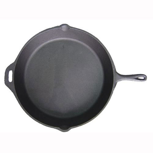 4pcs Black Coating Cast Iron Camping Cookware Set For Camping 2