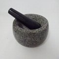 Durable Stone Granite Mortar For Spice