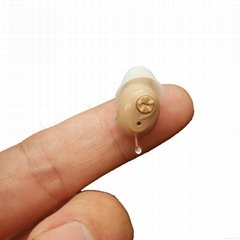 Mini Hearing Aid Digital Invisible In The Ear Canal Adsoud Sound Amplifier