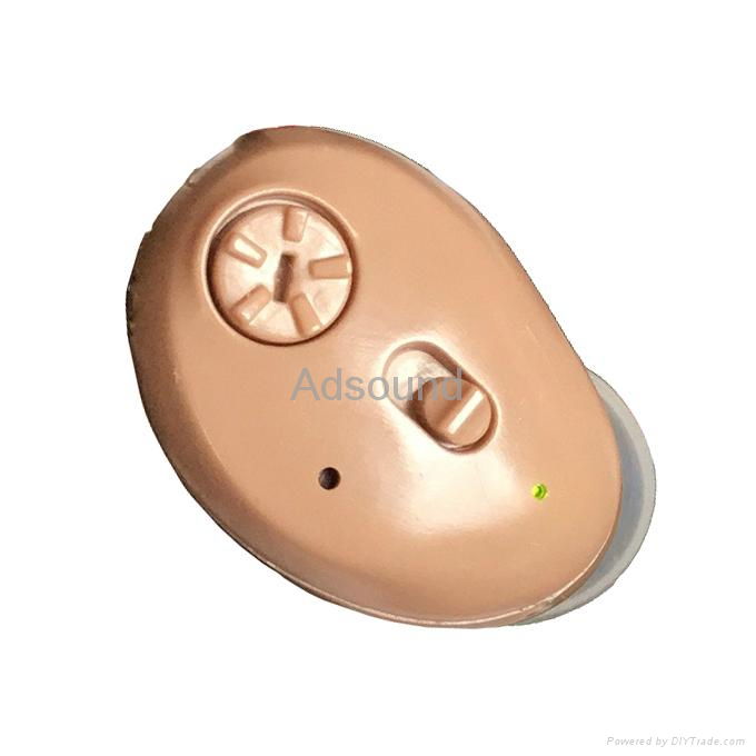 USB charging hearing aid rechargeable battery In ear adsound hearing aid 2