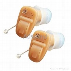 Invisible Or IIC Hearing Aids In Ear For Hearing Loss By Adsound