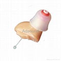 2 Channel invisible digital hearing aid micro mini hearing amplifier by adsound