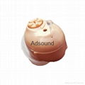 CIC new invisible Hearing Aid In The Ear Canal Adsoud Sound Amplifier 1