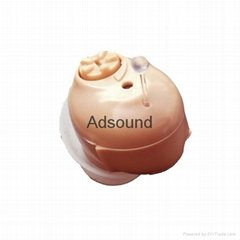 CIC new invisible Hearing Aid In The Ear Canal Adsoud Sound Amplifier