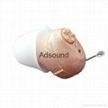 CIC new invisible Hearing Aid In The Ear Canal Adsoud Sound Amplifier 2