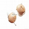 CIC new invisible Hearing Aid In The Ear Canal Adsoud Sound Amplifier 3