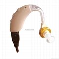 new rechargeable BTE hearing aids USB