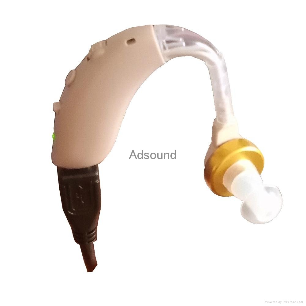USB charging BTE trimmer hearing aids digital hearing aids adsound 2