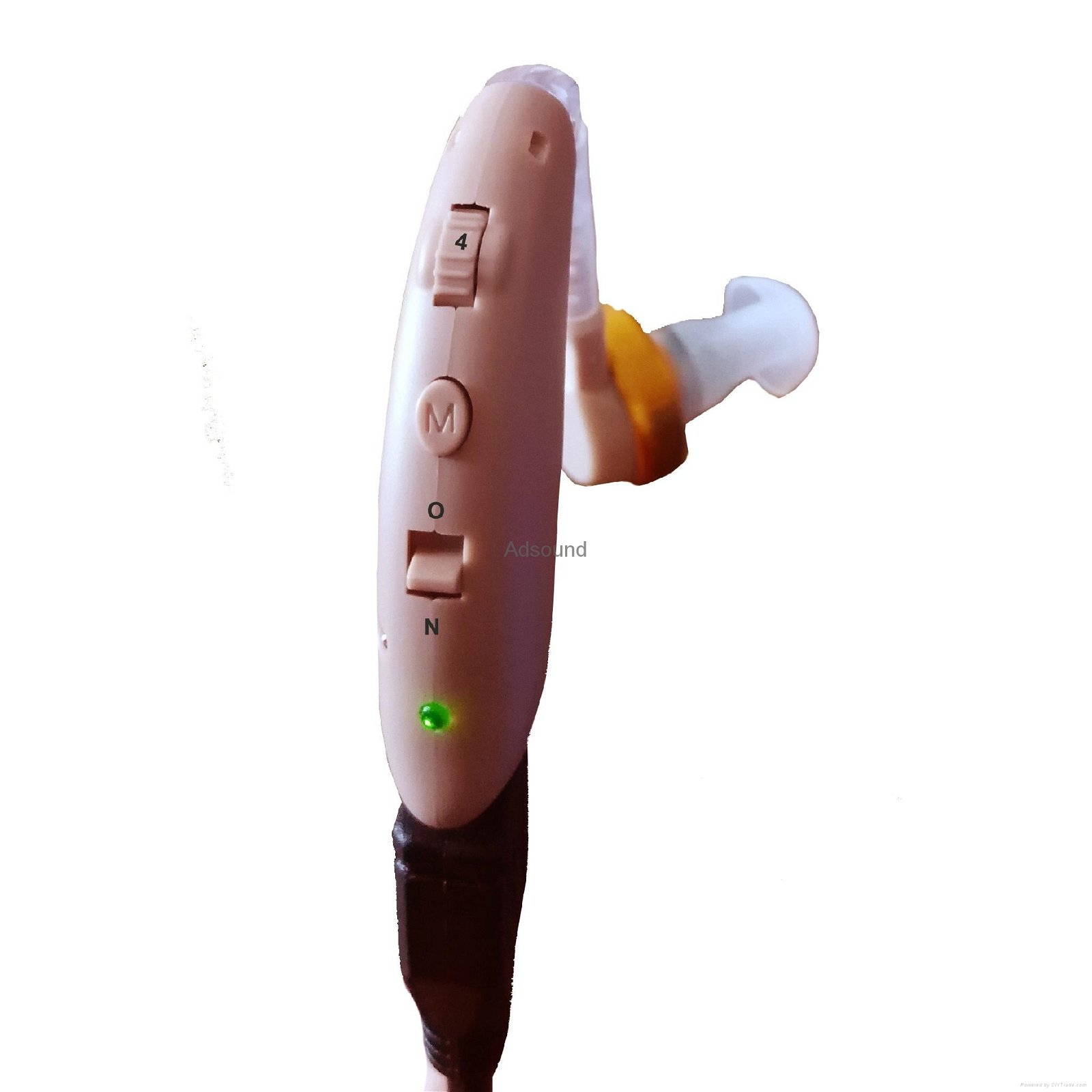 USB charging BTE trimmer hearing aids digital hearing aids adsound 4