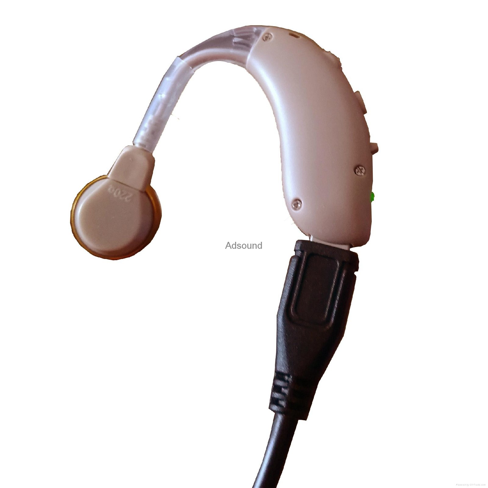 USB charging BTE trimmer hearing aids digital hearing aids adsound