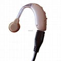 USB 充電耳背式助聽器 1