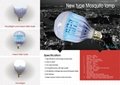 3 in 1 LED laser Mosquito Killer Bulb for indoor or outdoor 3