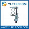 S Type Hook Aluminum Fiber Optic