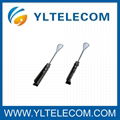 Stainless Steel Drop Wire Clamps for Telecommunication Entrance Cable 