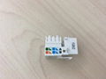 Cat.5e Cat6 RJ45 Keystone Jack UTP 2